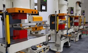 Hydraulic Stamping Press