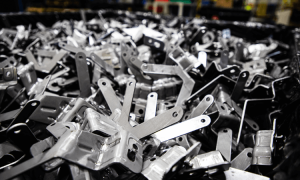 Stamping press