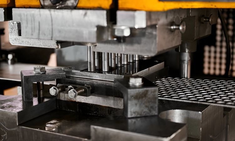 Material Stamping Press - PT berdua Sejahtera Teknik