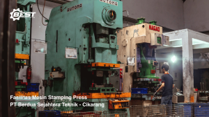 Fasilitas Stamping Press di PT Bedua Sejahtera Teknik CIkarang