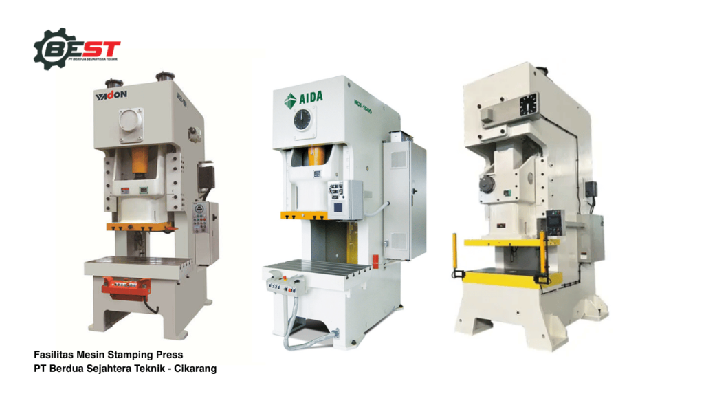 Mesin Stamping Press di PT Bedua Sejahtera Teknik CIkarang.png